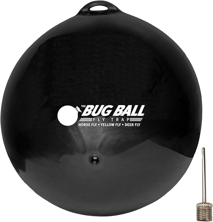 Bug Ball Replacement Kit - Biting Fly and Insect Trap Pack of 6