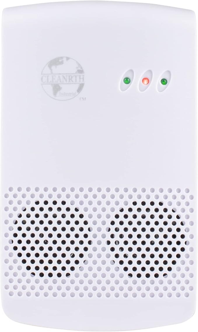 CLEANRTH CIN009 Industrial Electronic Pest Repelling System - Demands Insects Bats and Rodents to Flee