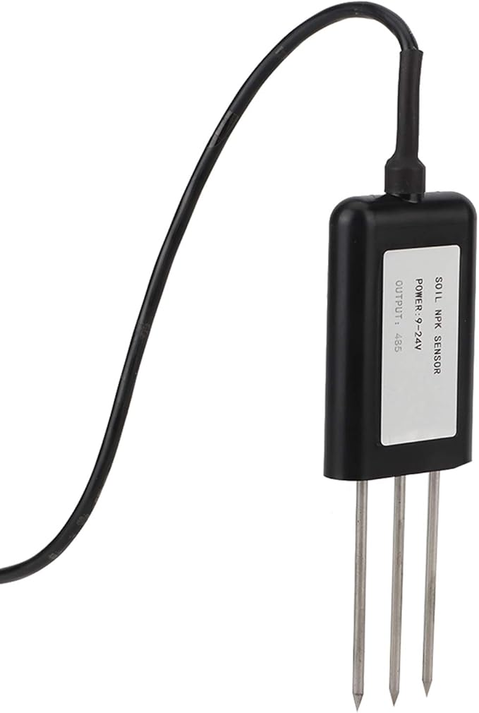 JTLB High Soil Nutrient Detector Intelligent Fertilizer Tester Meter NPK Sensor for Accurate Plant Nutrition Analysis