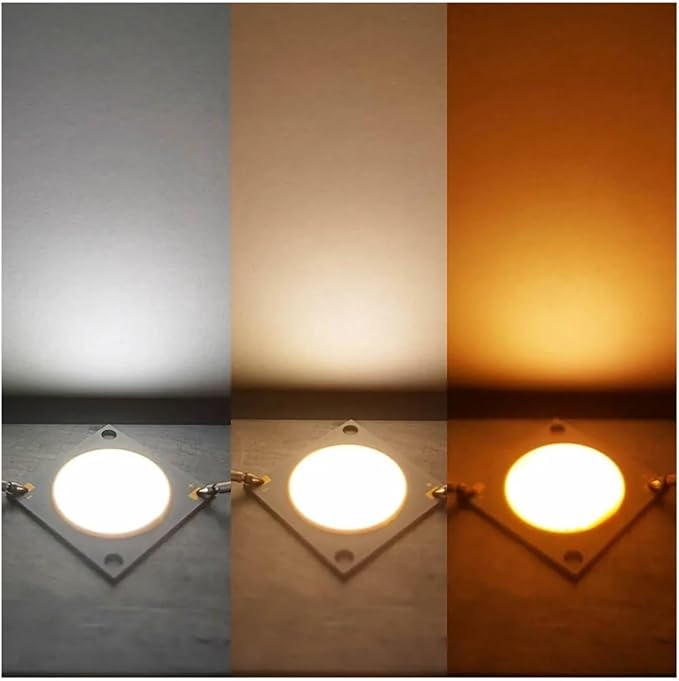 1pcs LED COB Chip Bridgelux Crystal RA90 Full Power 48W/72W/96W DC36-39V High Lumen Plant Growth Light Home Lighting for Spotlights(White 6500K96W DC36-39V)