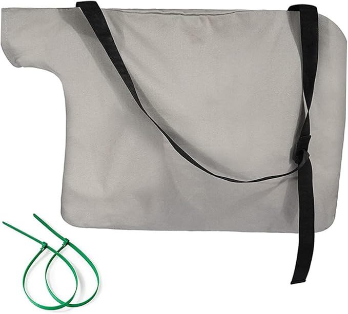 2pcs Leaf Blower Bag Oxford Leaf Collection Bag for Lawn Debris Convenient Storage for Garden Tools