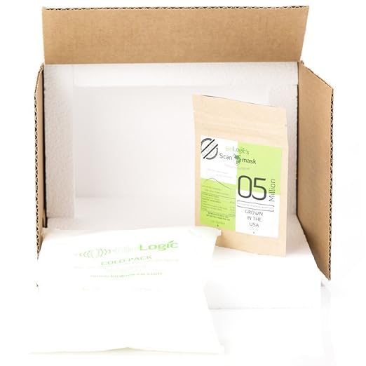BioLogic's Scanmask Beneficial Nematodes Steinernema feltiae Sf Nematodes for Natural Insect Pest Control (5 Million with Applicator)