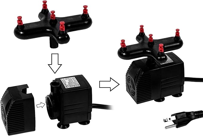 Clone Machine Water Pump Replacement pump for Cloning Machine 24 Site and 35 Site