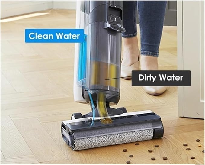 Dirty Water Tank Compatible for TINECO Floor ONE S5 / S5 PRO Replacement Combo Vacuum Cleaner Water Tank Parts