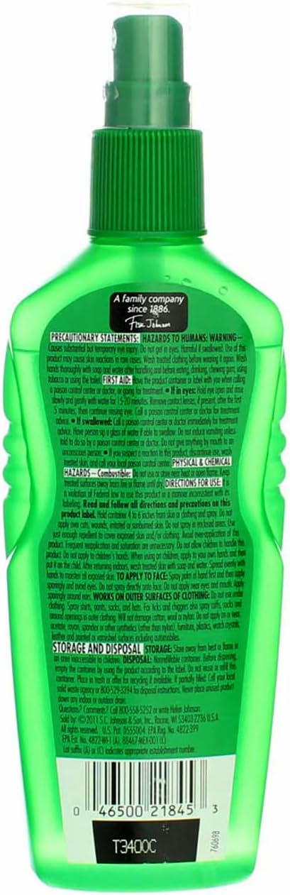 OFF! Deep Woods Off! Insect Repellent Pump 6 oz (Pack of 5)