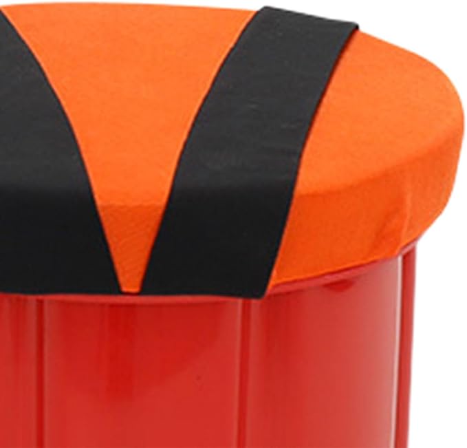 Garden Wearable Stool Outdoor Fishing Chair Gardening Supplies Camping Stool Portable Gardening Cushion Chair Workseat for Planting Farm 25cm Plastic