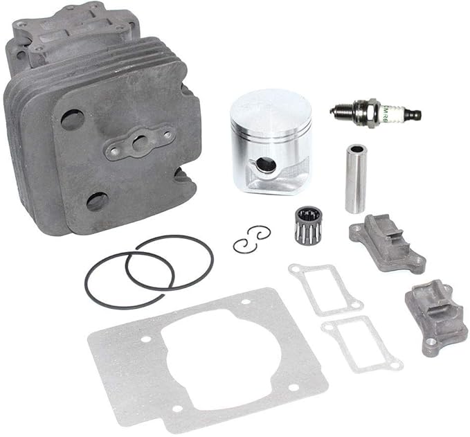 P SeekPro 47.5mm Cylinder Piston Kit for RedMax Backpack Blower EBZ6500 EBZ6500RH EBZ7500 EBZ7500RH 577257301