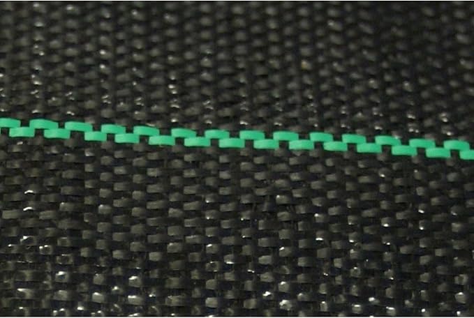 Ground Cover Weed Barrier Fabric - 100ft Roll - Commercial Landscape Fabric - All Weather Protection