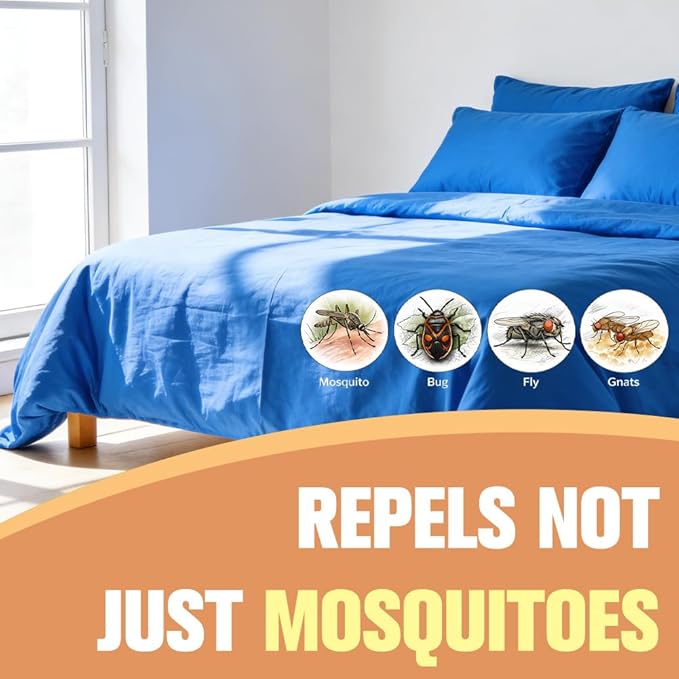 Mosquito Repellent Outdoor Patio Indoor Mosquito Repellent Balls Mosquito Control for Yard Keep Mosquito Away for Travel Natural Mosquitoes Deterrent for Room Outdoor Mosquito Repellant-8P