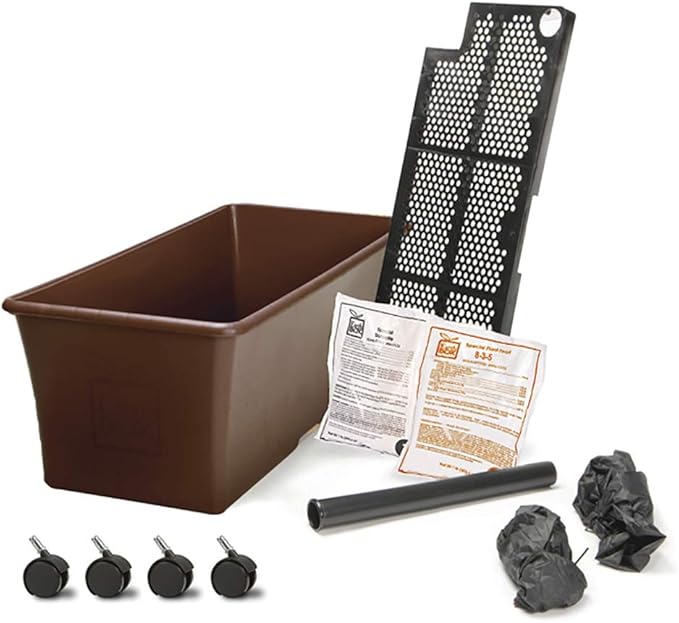 EarthBox 80153 Garden Kit Organic Chocolate