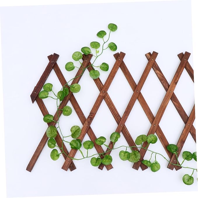 Yardwe 1pc Vine Trellis Garden Arch Trellis Outdoor Plant Support Climbing Frame for Vining Plant