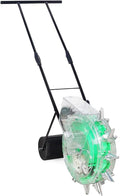 Garden Agricultural Seeds DispenserManual SeederMulti-Function Precision PlanterRoller Corn Seeder with 12 NozzlesGarden Seeder for Corn Cotton Soybean Peanut