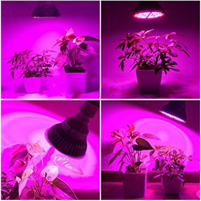150LED 100W E27 Plant Grow Light Lamp High Efficiency Growth for Greenhouse Hydroponic Plants
