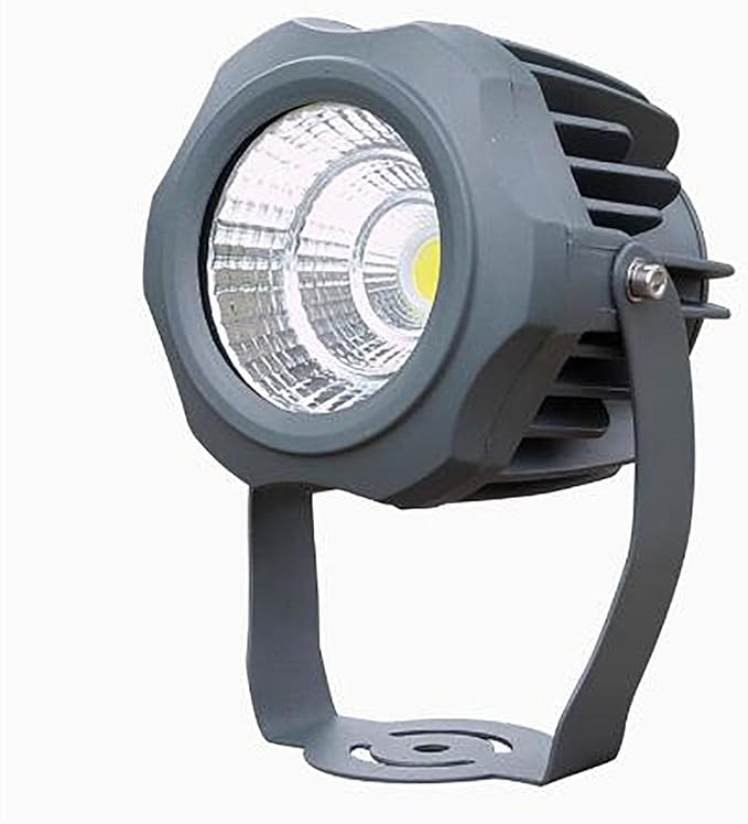Outdoor Landscape Spotlights Spotlight Led Beam Light - Led Spot Lights AC 220V LED Outdoor Waterproof Spotlight Cob Landscape Spotlight 360° Rotating Lamp Body Ground