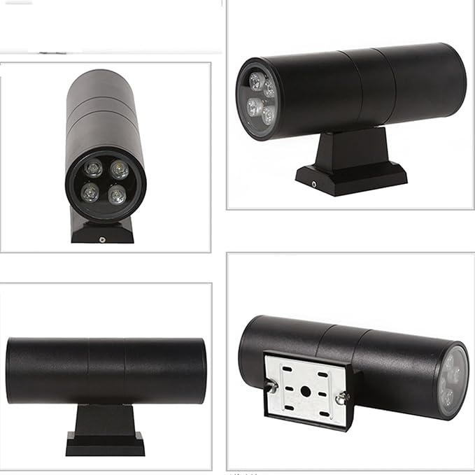 3W Outdoor Waterproof IP65 Spotlight - 100M Long Range Beam Light for Garden Landscape and Security Lighting (White)