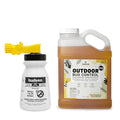 Cedarcide Outdoor Bug Control | Kills &amp Repels Mosquitoes Ticks Fleas Mites &amp More with Natural Essential Oils | Family &amp Pet-Safe | PCO Choice | Lemongrass Gallon with Sprayer