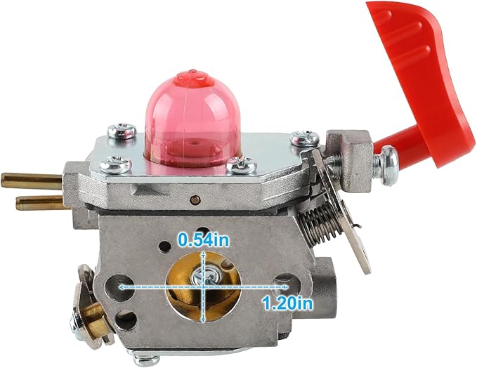 Carburetor Carb Compatible with Poulan VS-2 BVM200FE Leaf Blower Compatible with Husqvarna GBV345 Blower 545081857 C1U-W43A C1U-W43B 545146501 Compatible with Craftsman 358794770 Gas Blower