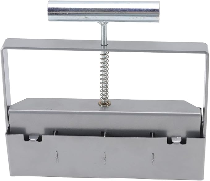 Soil BlockerStainless Steel Hand held Soil Blocking Tool for Outdoor Garden Vegetable Garden Seed Stater Tray Outdoor Plants
