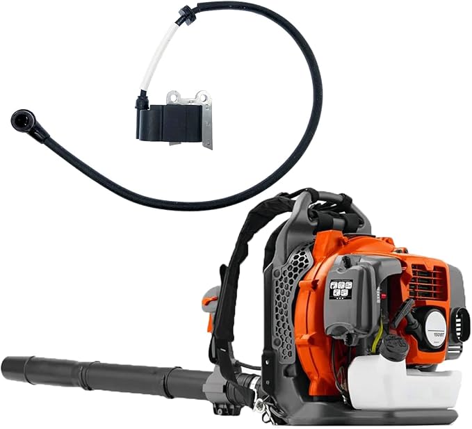 502846401 Ignition coil for Husqvarna Backpack blower 150BT/350BT/150BF/350BFReplaces coil 511492901Replace IKEDA-D RML DO-2