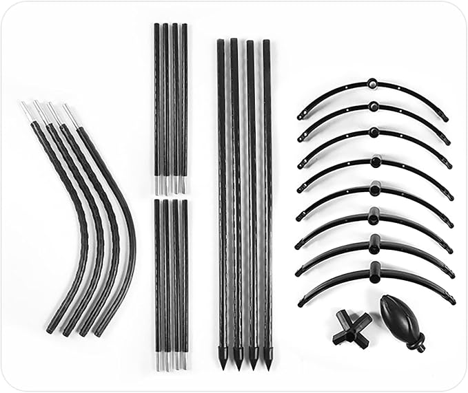 Garden Trellis for Climbing Plants Plant Trellis Tomato Cages and Supports for Vines Crop Garden Outdoor Indoor Potted Plant Support Plant Cage for Flower Vegetable Vines (M:115cm/45.2in)