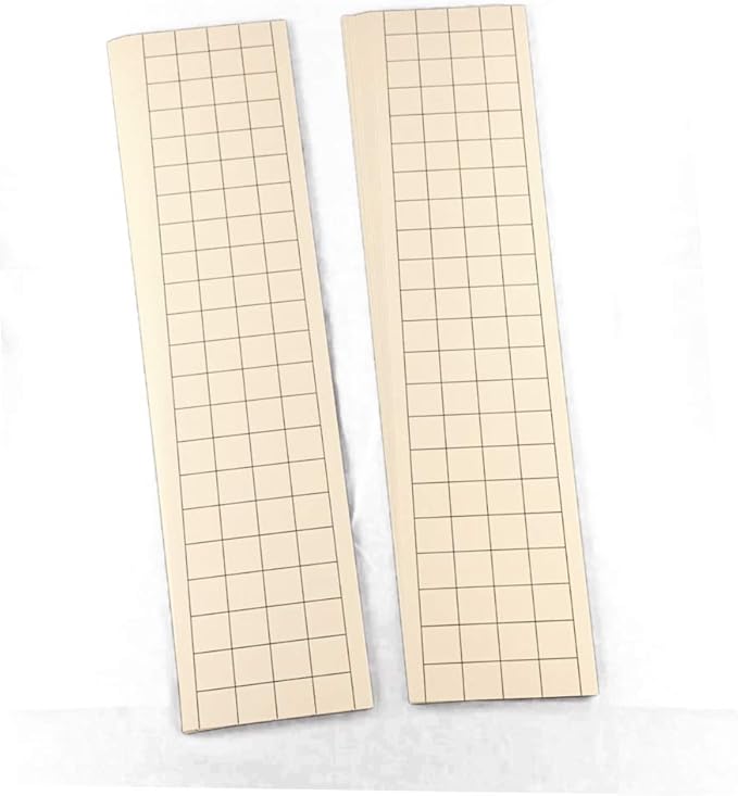 5x17 24 Pack Fly Light Insect Light Trap Replacement Glue Boards with 1 Grid
