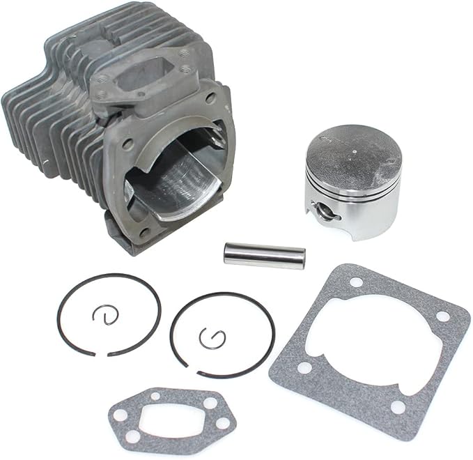 Cylinder Piston Kit for Redmax Zenoah EB430 EB440 EB441 EB4300 EB4401 EB6200 EB7000 EB7001RH MD431