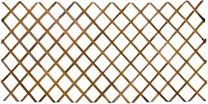 Expandable Garden Trellis Retractable Plant Climbing Pergola Garden Fence Decorative Outdoor Wall Hanging Balcony Terrace Pet Barrier(75HWP)