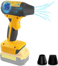 Mini Jet Blower Portable Violent Turbo Fan for Dewalt 20V Battery 4-Speed Wireless High Speed Fan for Computer Key Board CleaningHair DryingCampingOutdoorsCar (No Battery)