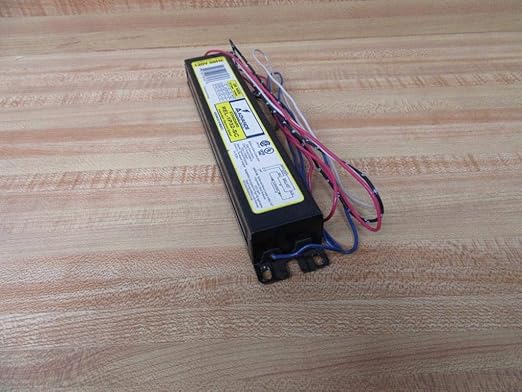ADVANCE BALLAST REL-1P32-SC 120VAC 0.27AMP 60HZ Electronic Ballast