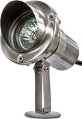 Dabmar LV11 Ss Spot Light with Hood 20W 12V Stainless Steel Finish