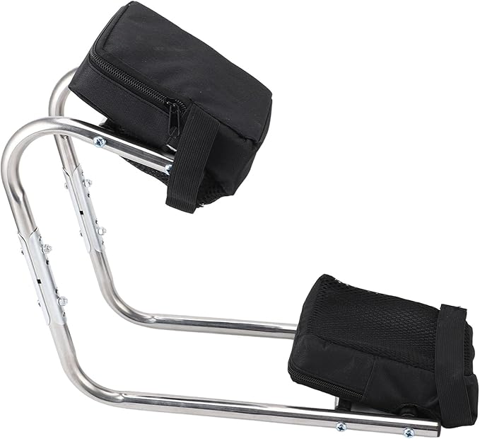 Knee Seat for Garden Reduced Knee Pressure Garden Kneeler and Seat Portable Design Simple Deluxe Garden Kneeler and Seat for Gardening Work