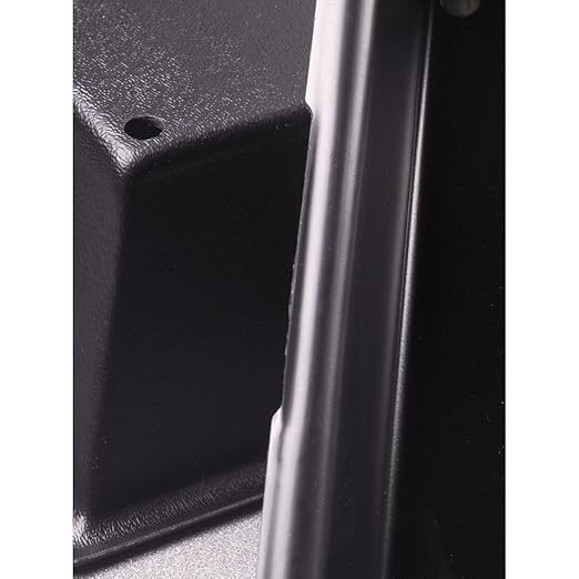 HUBERT Product Tray with Drain Holes Black Plastic - 18 L x 12 W x 2 H