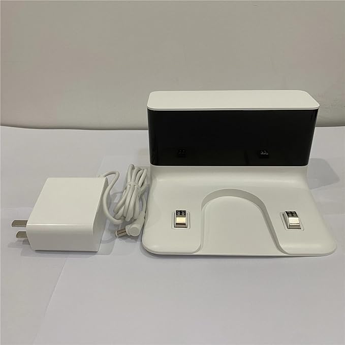 Robot Vacuum Cleaner-Mop Essential Charging Dock/Charger Compatible for Xiaomi Compatible for Robot Vacuum Cleaner G1/MJSTG1/MI(Suit)
