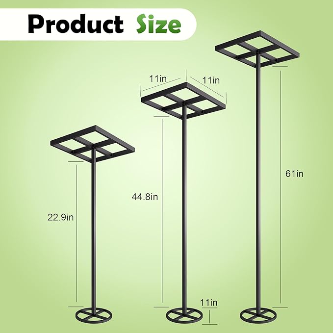1 Pcs Dragon Fruit Trellis for Climbing Plants Adjustable Metal Plant Trellis Outdoor &amp Indoor Garden Trellis for Potted Plants Vertical Support for Dragon Fruit Cactus - Easy Assembly (1 Pack