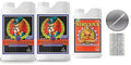 Advanced Nutrients Connoisseur Bloom A &amp B 4 Liter &amp Nirvana 1 Liter Bundle with Conversion Chart and 3mL Pipette