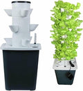Garden Hydroponic Growing System Hydroponics Tower Aeroponics 15/20/25/30 Pods Grow Kit Aquaponics Planting System with and Vegetables