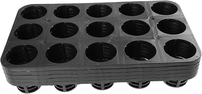 5pcs Plant Germination Tray Plant Growing Trays for Indoor Growth Lightweight and Convenient for Flowers and Vegetables