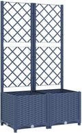 vidaXL  Stylish Outdoor Planter Large and Durable Perfect for Your Garden Chic Patio Accessory
