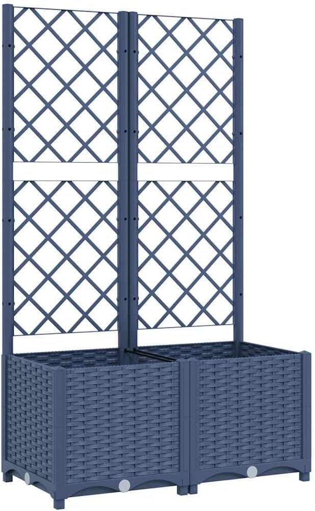 vidaXL  Stylish Outdoor Planter Large and Durable Perfect for Your Garden Chic Patio Accessory