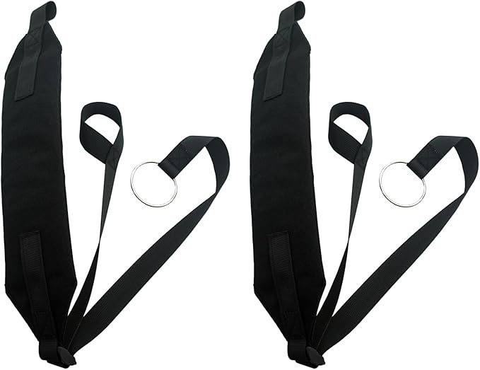2 PCS Blower Shoulder Strap Left &amp Right Fits For BR350 BR430 BR450 SR450 SR430 Backpack Leaf BlowerReplace 4244-710-9005