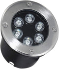 Outdoor landscape spotlight LED ground landscape lamp – outdoor recessed lights IP67 waterproof LED recessed spotlight LED ground floodlight for outdoor use round recessed Yellow Light-15 W