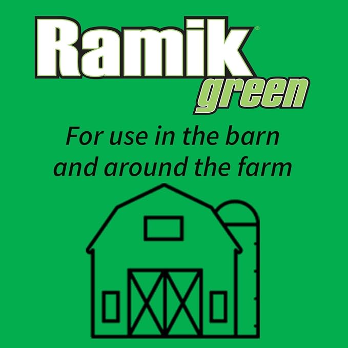 Neogen 116317 Ramik Green 45-Mini Bait Packs 4.2 Pounds