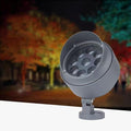Landscape Lights - DC24V/AC220V Rotation Spotlight LED Tree Floodlights IP65 Outdoor Landscape Garden Lawn Lamps Villa Wall Washer Lights Spotlight Led Beam Light(Green18w(220v))