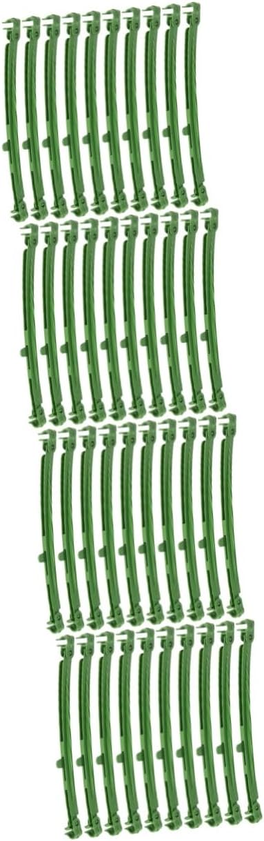 40pcs Garden Plant Climbing Support Racks Trellis for Vines and Vegetables Sturdy Material for Indoor and Outdoor Use