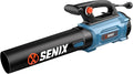 SENIX 12 AMP Handheld Electric Leaf Blower Up to 700 CFM and 110 MPH Variable Speed Lightweight 120v (BLAE12-M)