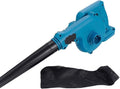 Electric Blower Snow Blower Dust Collector Household Vacuum Cleaner 2In1 Blade Blowing and Suction Cordless Tool