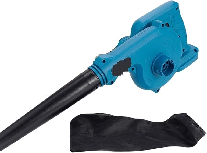 Electric Blower Snow Blower Dust Collector Household Vacuum Cleaner 2In1 Blade Blowing and Suction Cordless Tool