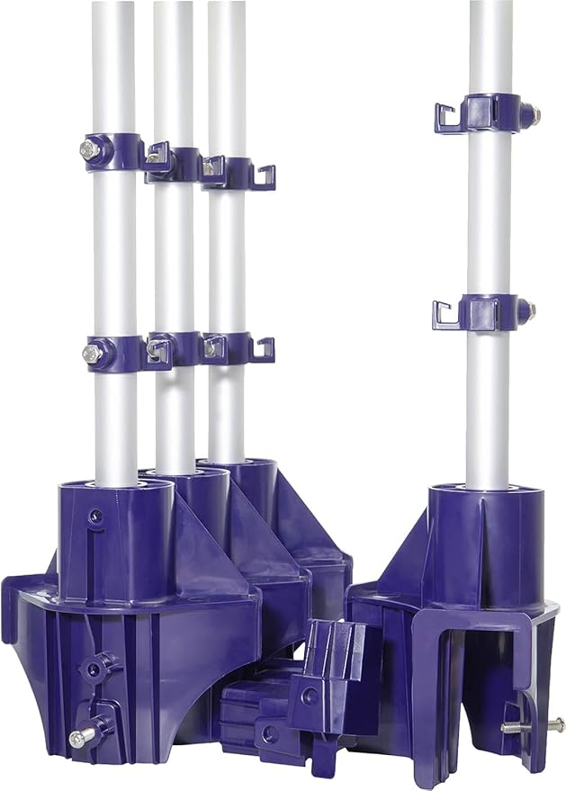 Trim Daddy Trellis System Support Kit (Model B) - for Climbing Plants | Round Corner | Ideal for Hydroponics Growing System Greenhouse &amp Garden