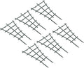 12pcs Elegant Garden Trellis Plastic Climbing Frame for Outdoor Plant Staking DIY Flower Rack