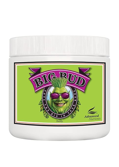 Advanced Nutrients Big Bud Powder - 100% Water-Soluble Bloom Booster - 130 gr